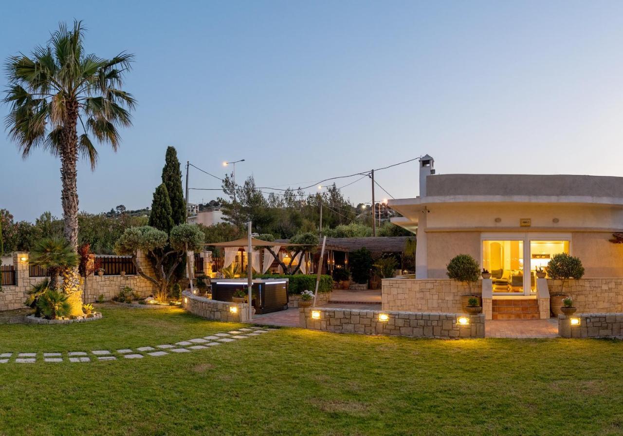 Green Acre Villa Karteros Exterior photo