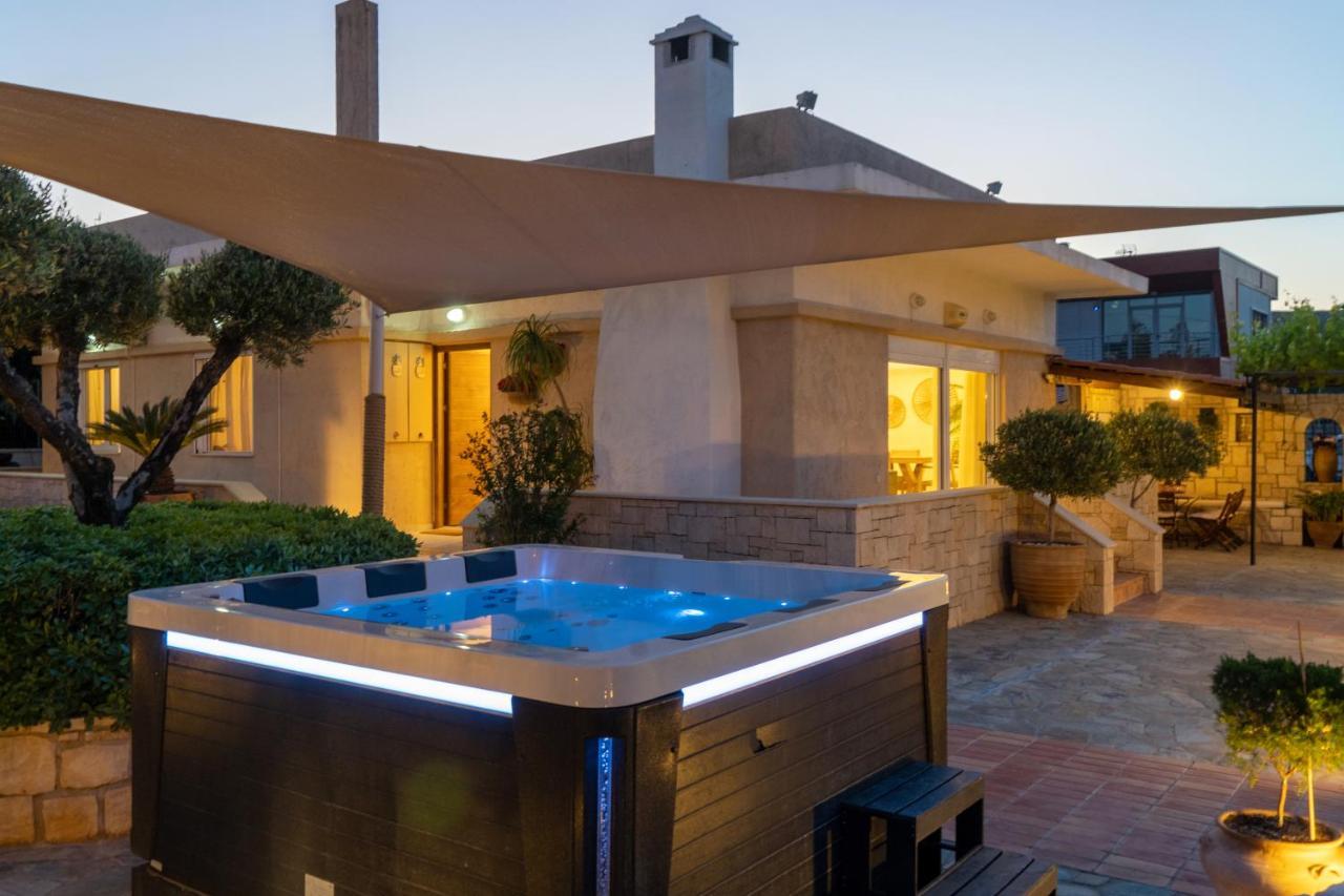 Green Acre Villa Karteros Exterior photo