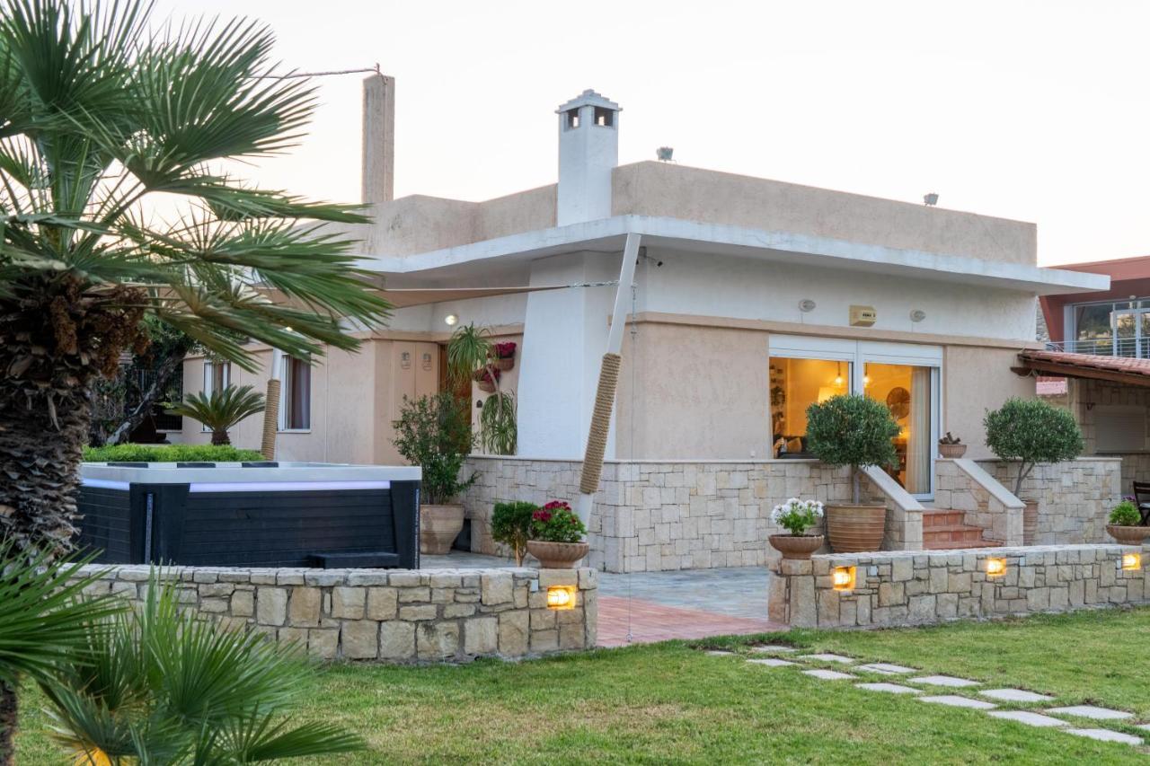 Green Acre Villa Karteros Exterior photo