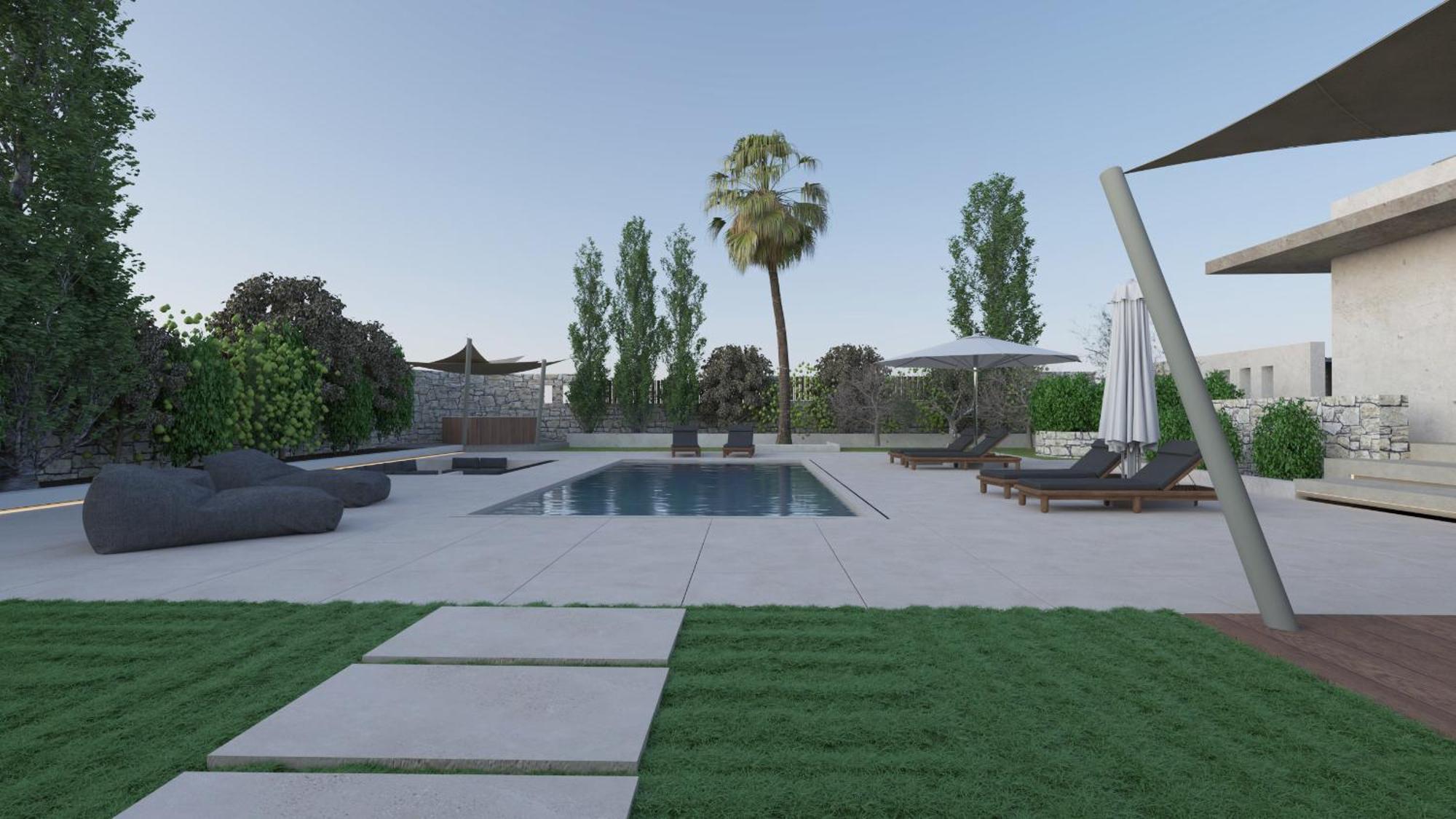 Green Acre Villa Karteros Exterior photo